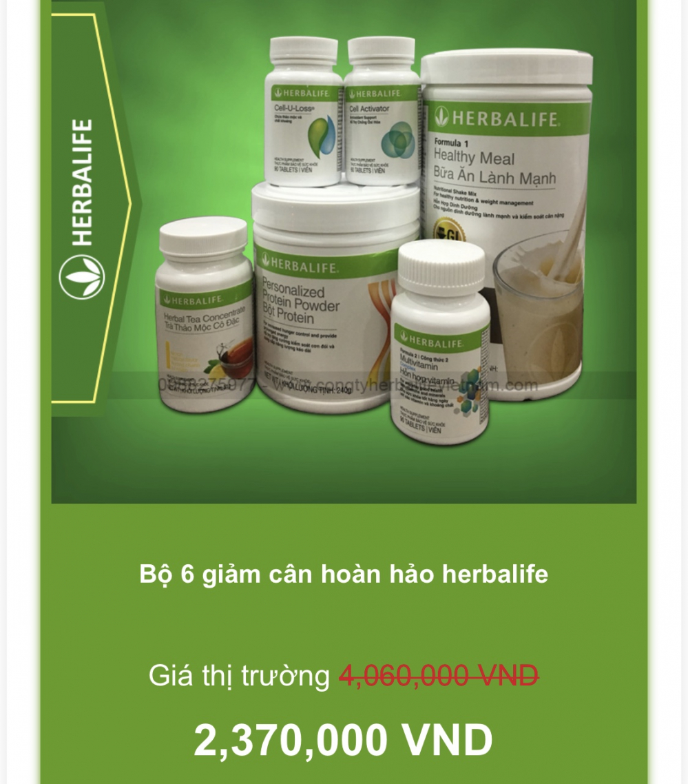 Bị suy đa phủ tạng sau khi sử dụng thực phẩm BVSK của Herbalife Việt Nam?