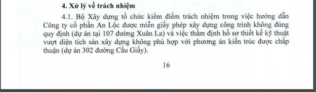 Lộ diện loạt sai phạm tại dự án Dream Land Tây Hồ