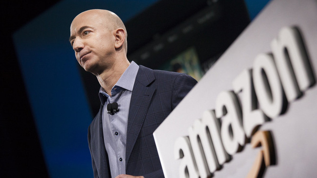 Doanh thu Amazon không như kỳ vọng khiến tỷ phú Jeff Bezos "bốc hơi" 13,5 tỷ USD
