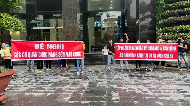 Bắc Ninh: Chủ dự án Vườn Sen bị phạt 250 triệu đồng