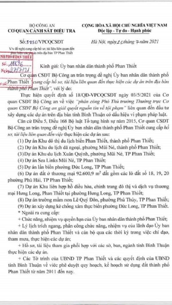 Bộ Công An điều tra 3 dự án 'khủng' của Tập đoàn Rạng Đông có dấu hiệu vi phạm pháp luật