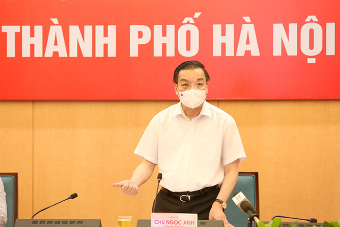 Từ 2/8, Hà Nội yêu cầu người dân không ra khỏi thành phố