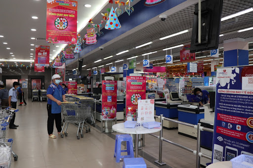 Che giấu dịch bệnh, Co.opMart Cà Mau bị xử phạt 15 triệu đồng
