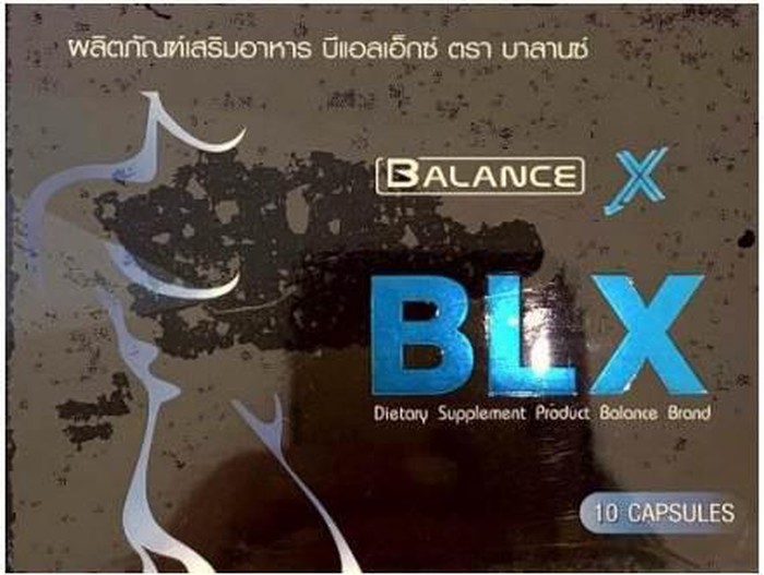 Thu hồi sản phẩm BALANCE X do chứa chất kích dục