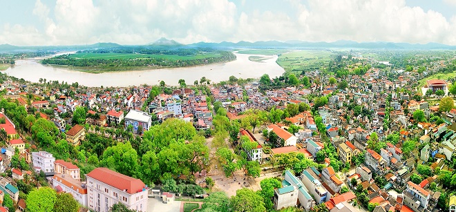 Phú Thọ: Liên danh Sông Hồng Thủ đô - Xây dựng Tự Lập được giao khu đô thị hơn 4.679 tỷ