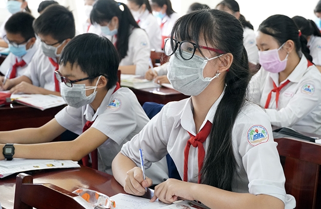 Tạo điều kiện học tập tại nơi cư trú cho học sinh không kịp trở lại trường do Covid-19