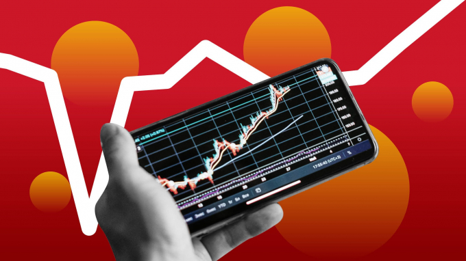 Thanh khoản đạt kỷ lục khi chỉ số VN-Index mất hơn 45 điểm
