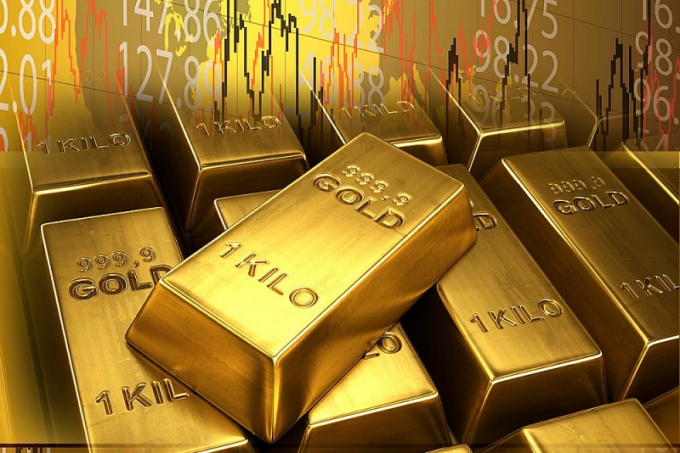 Giá vàng quay đầu giảm, USD đột ngột tăng