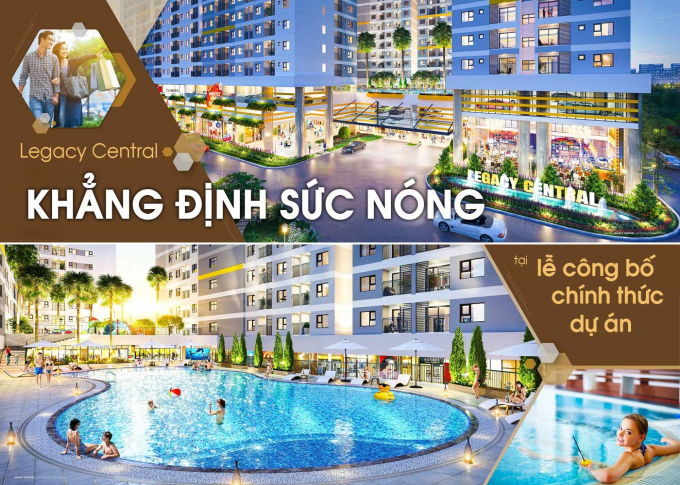Dự án Legacy Central: Sở Xây dựng tỉnh Bình Dương "sáng tạo" căn hộ ở kết hợp với thương mại dịch vụ