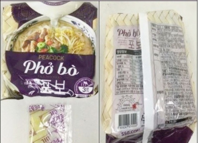 Những sản phẩm của Acecook từng bị thu hồi tại nước ngoài