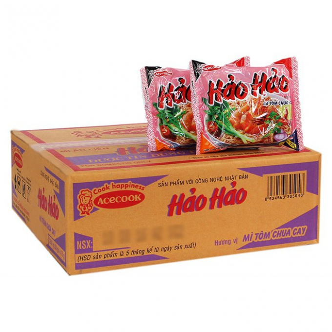 Bộ Công Thương phải báo cáo Thủ tướng vụ mì Hảo Hảo chứa chất cấm