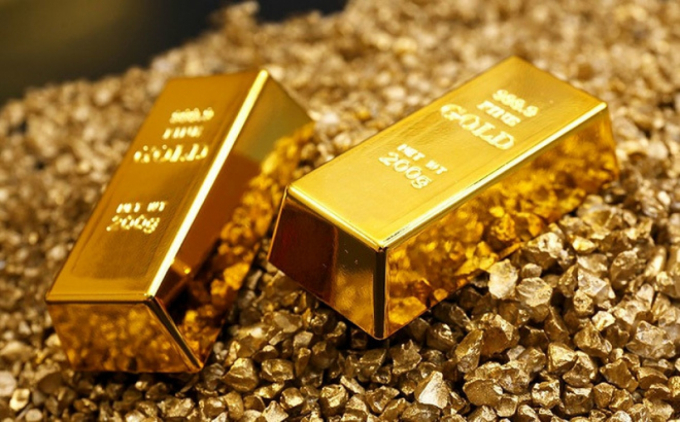 USD suy yếu, vàng được đà tăng giá