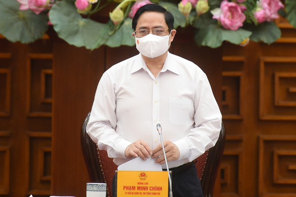 Hỏa tốc: Thủ tướng yêu cầu tăng cường phòng, chống dịch COVID-19 dịp 2/9