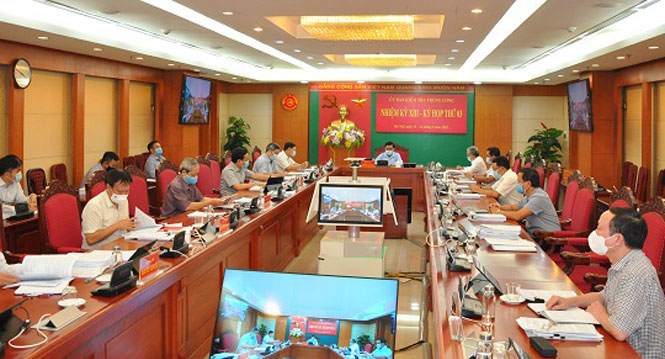 Uỷ ban Kiểm tra Trung ương công bố một số vi phạm, khuyết điểm
