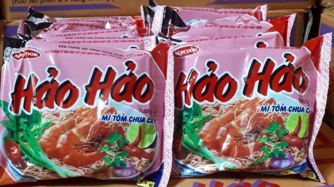 Bình Dương yêu cầu Acecook Việt Nam báo cáo vụ mì Hảo Hảo chứa chất cấm