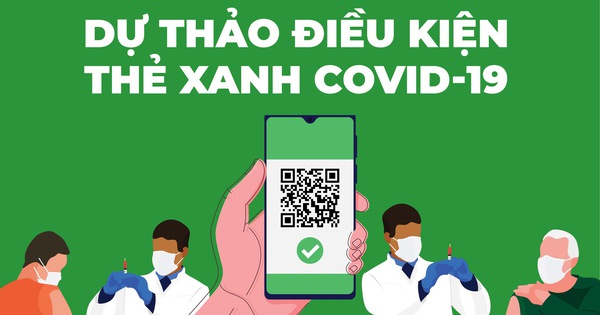 Người dân được cấp 'thẻ xanh Covid-19' trong trường hợp nào?