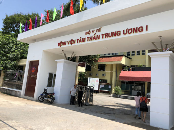 Bắt thêm một Trưởng khoa thuộc Bệnh viện Tâm thần Trung ương I
