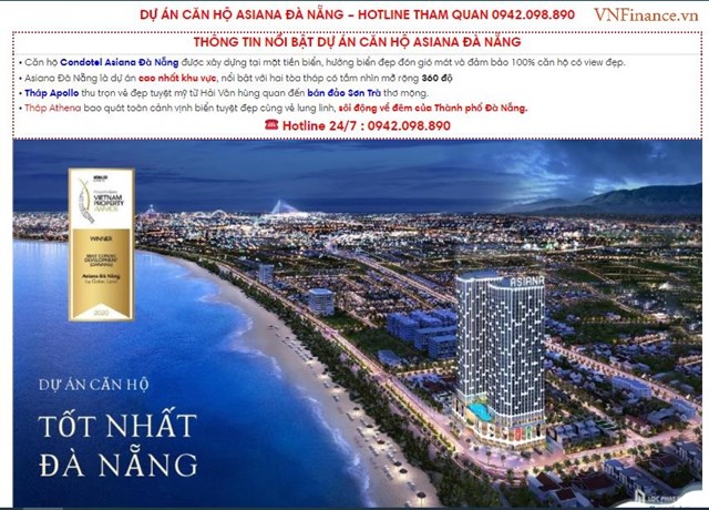 Đà Nẵng cảnh báo giao dịch tại dự án Asiana và dự án Khu đô thị Xanh Bàu Tràm Lakeside