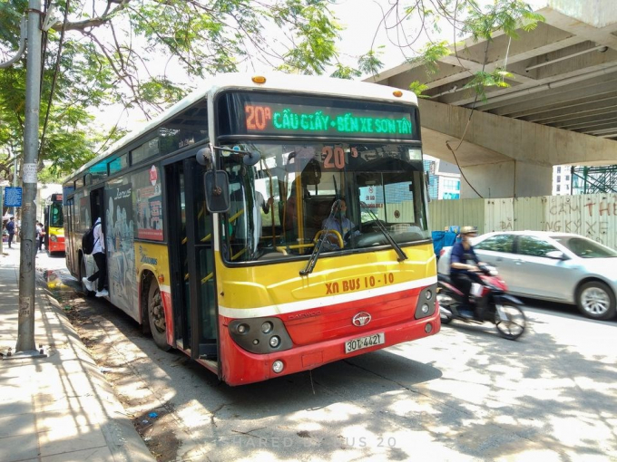 Hà Nội đề xuất xe buýt hoạt động trở lại từ ngày 21/9