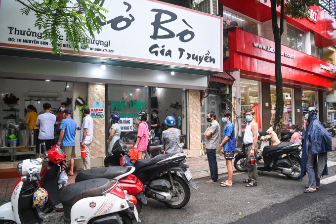 Hà Nội: Những dịch vụ nào được mở lại từ ngày 21/9?