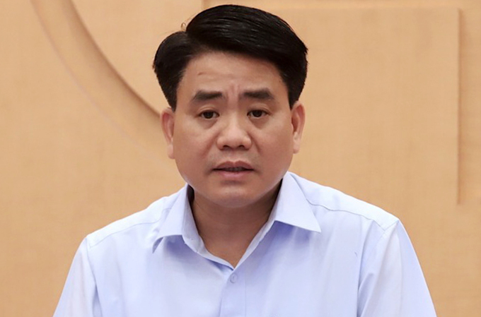 Cựu Chủ tịch Hà Nội Nguyễn Đức Chung tiếp tục bị truy tố
