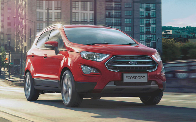 315 xe Ford EcoSport bị triệu hồi tại Việt Nam do lỗi hệ thống điện