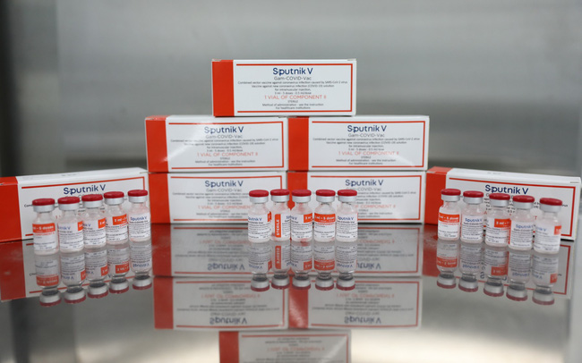 Việt Nam sản xuất thành công lô Vaccine Sputnik V đầu tiên