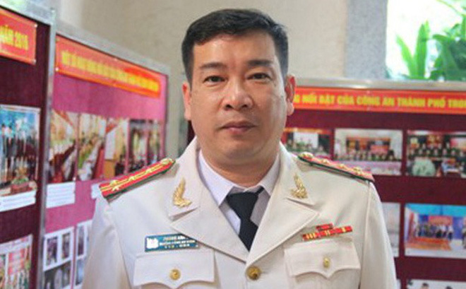 Nguyên Trưởng Phòng Cảnh sát kinh tế Công an Hà Nội bị bắt