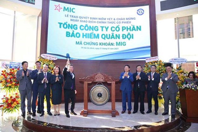 Trong khi đối thủ báo lãi tăng bằng lần, Bảo hiểm Quân đội (MIG) lại thất thu từ kinh doanh chứng khoán