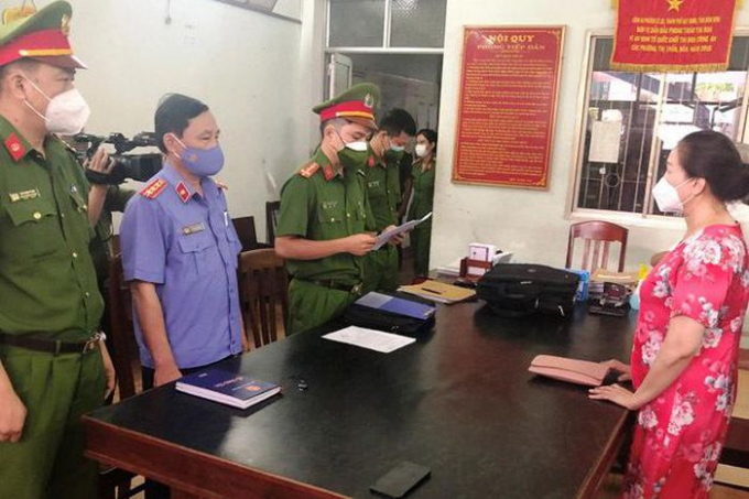 Phú Yên: Khởi tố nữ doanh nhân trong vụ bán sỉ 262 lô đất về tội "trốn thuế'"