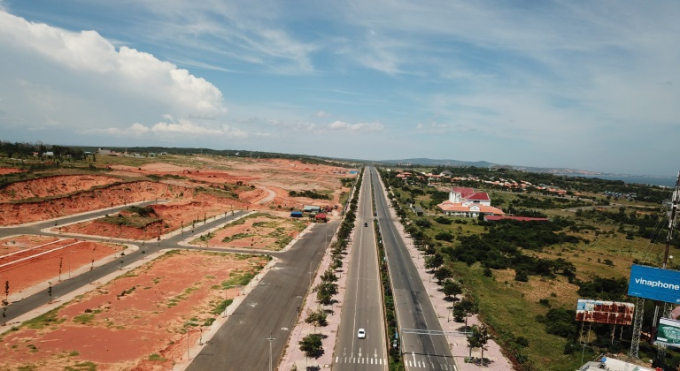 Chậm nộp tiền thuê đất, loạt dự án ở Bình Thuận bị xem xét chấm dứt hoạt động