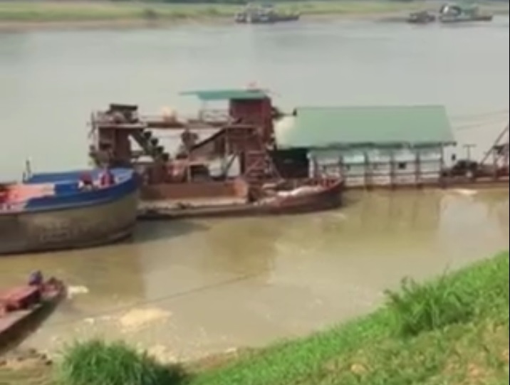 Tuyên Quang: Nạn 'cát tặc' ở Trường Sinh- Sơn Dương khiến người dân mất đất nông nghiệp