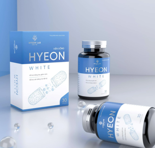 Cảnh báo: Nhiều website quảng cáo viên uống Hyeon White sai quy định