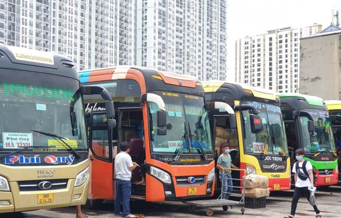 Thí điểm vận tải hành khách đường bộ liên tỉnh từ 13/10