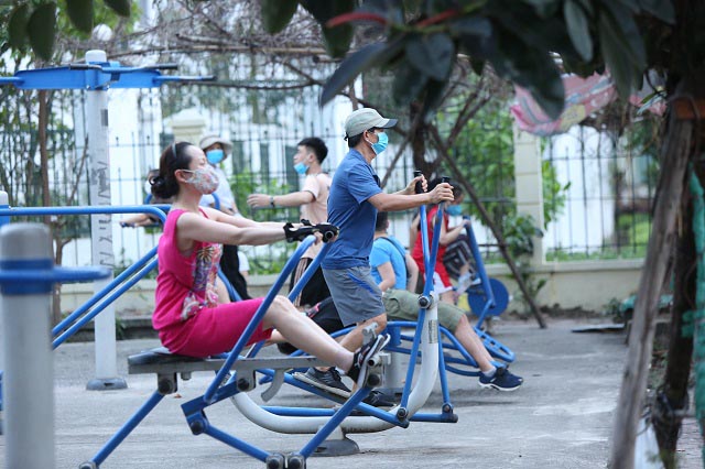 Chính phủ quy định 4 cấp độ "thích ứng an toàn" với Covid-19