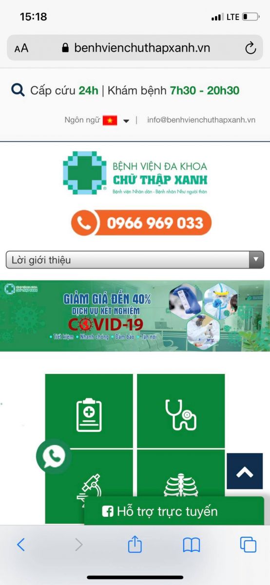 Bệnh viện Đa khoa Chữ Thập Xanh ngang nhiên vi phạm quy định phòng chống dịch?