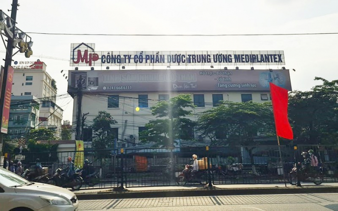 Dược Trung ương Mediplantex bị phạt 300 triệu đồng