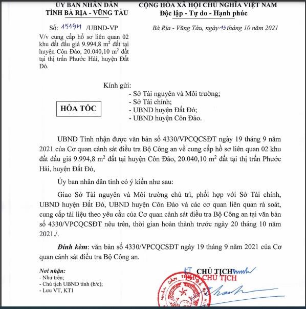 Bộ Công an vào cuộc điều tra 2 khu đất 'ái nữ' nhà Tân Hiệp Phát trúng đấu giá