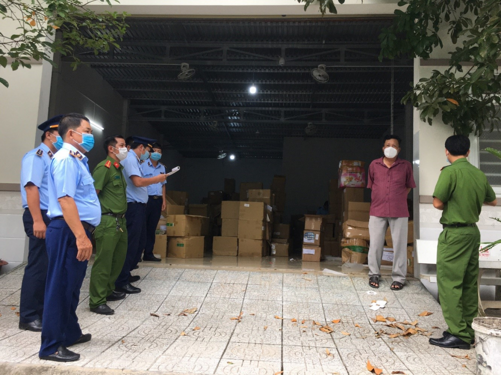 An Giang: Phát hiện 1 cơ sở sản xuất mỹ phẩm có phiếu công bố đã hết hiệu lực
