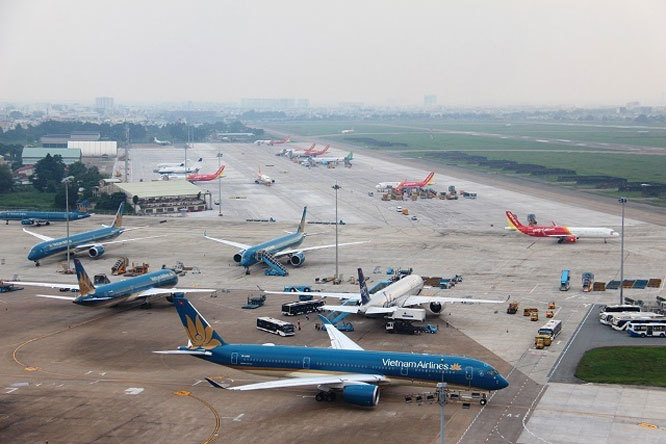Đề xuất mở dần bay quốc tế theo 4 giai đoạn