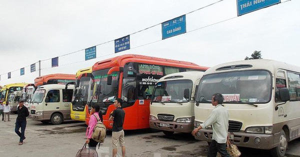 Nóng: Xe khách Hà Nội được hoạt động bình thường trở lại