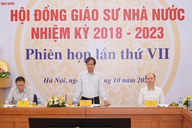 Danh sách 28 hội đồng giáo sư ngành, liên ngành năm 2021