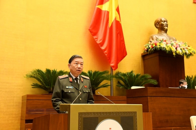 Bộ trưởng Tô Lâm: Số vụ phạm tội về tham nhũng phát hiện tăng 22,44%