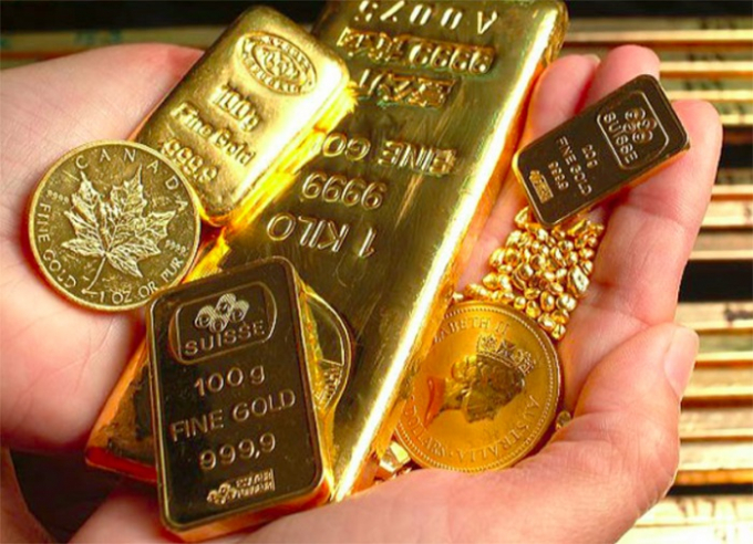 Giá vàng ngày 23/10: Vàng trong nước và thế giới biến động