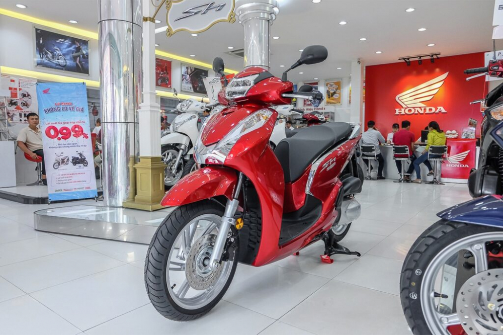 Honda Việt Nam triệu hồi hơn 300 mô tô phân khối lớn do lỗi hệ thống phanh ABS