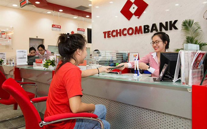 Nợ xấu của Techcombank có xu hướng tăng