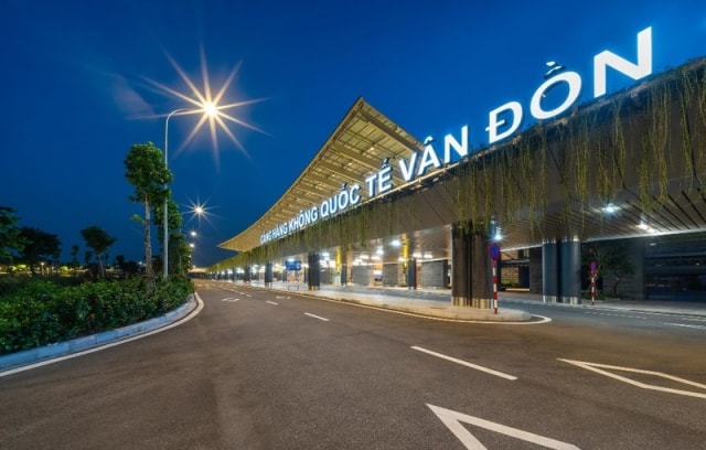 Vân Đồn mở lại các đường bay đến Tp.HCM
