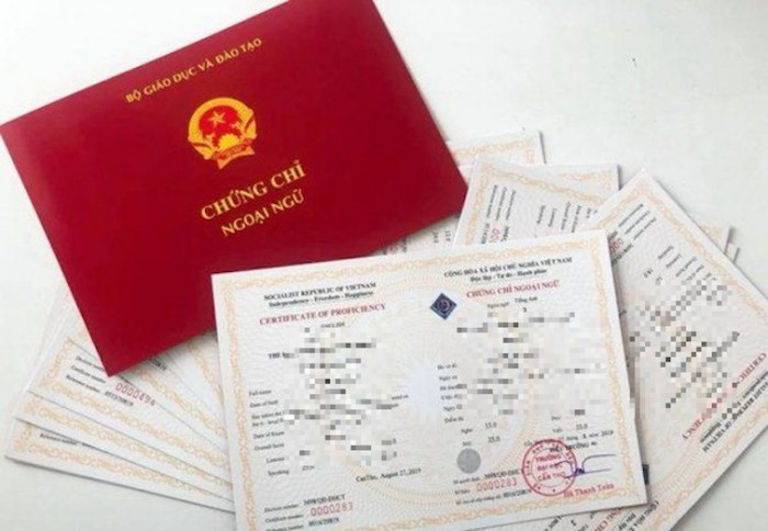Bộ Nội vụ kiến nghị các bộ, ngành bỏ chứng chỉ ngoại ngữ, tin học