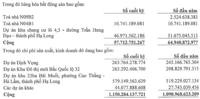 Nhà Từ Liêm báo lãi 'đi lùi', dòng tiền thuần lại rơi vào trạng thái âm