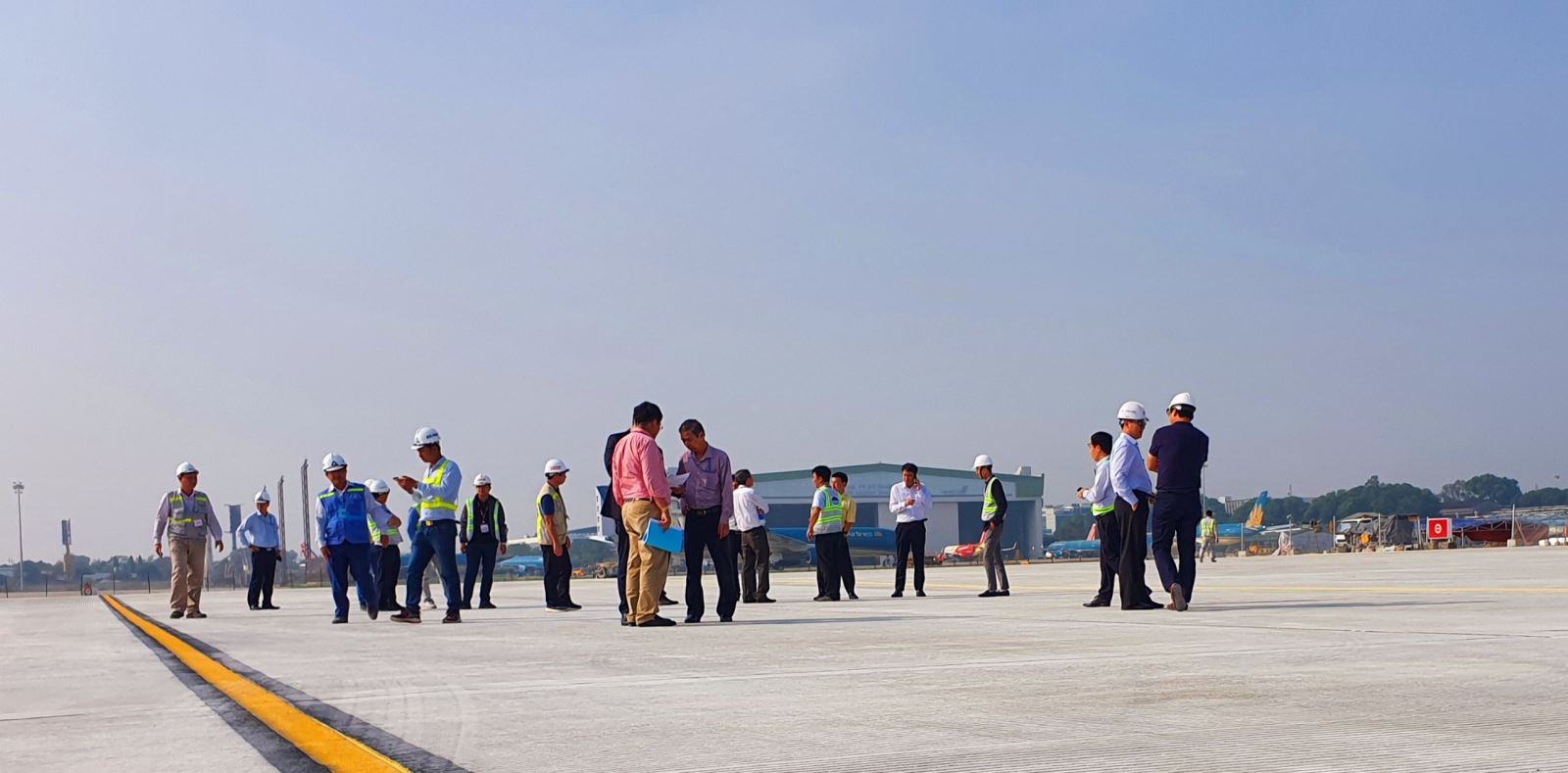 Hai máy bay va chạm tại sân bay Nội Bài, Cơ quan chức năng vào cuộc